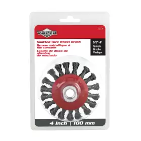 22214 TITAN Knotted Bevel Wire Wheel #3