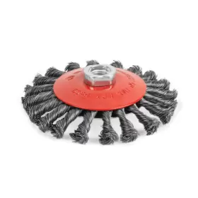 22214 TITAN Knotted Bevel Wire Wheel