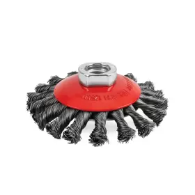 22215 TITAN Knotted Bevel Wire Wheel