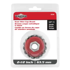 22236 TITAN Knotted Wire Bowl Cup Brush #3