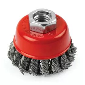 22236 TITAN Knotted Wire Bowl Cup Brush