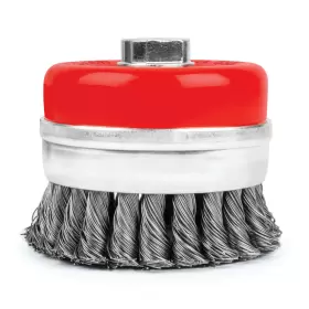 22238 TITAN Knotted Wire Cup Brush #2