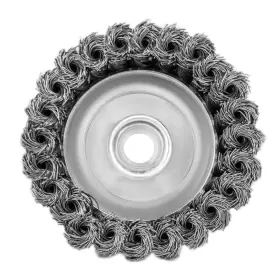 22238 TITAN Knotted Wire Cup Brush #3