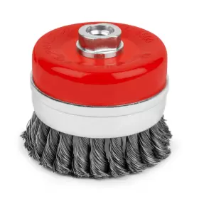 22238 TITAN Knotted Wire Cup Brush
