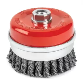 22239 TITAN Knotted Wire Cup Brush