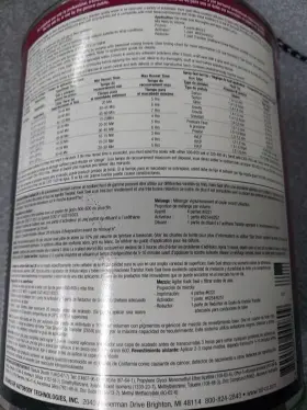 6221 TRANSTAR Transtart Kwik Seal Gallon Urethane Sealer #3
