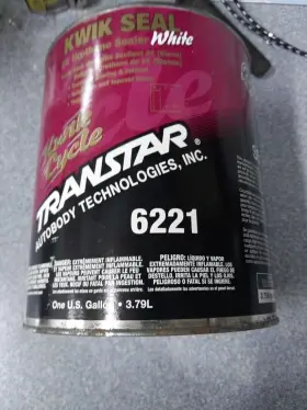 6221 TRANSTAR Transtart Kwik Seal Gallon Urethane Sealer