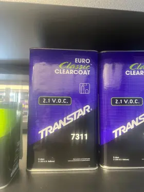 7311-AND-7236-OR-7336 TRANSTAR Voc Euro Clearcoat Choose Slow