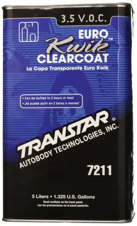 TRE-7211 TRANSTAR Euro Kwik Clearcoat