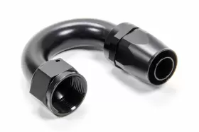 HF-28016BLK TRIPLE X RACE COMPONENTS Swivel Hose End