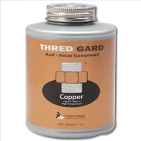 CG04 TUB TOWELS Thred Gard Copper Anti Seize Sealant