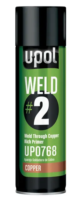 UP0768 U-POL PRODUCTS Aerosols Weld Copper