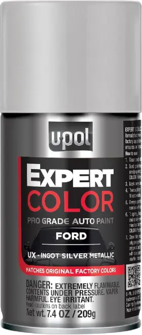 UPFM-401 U-POL Expert Ux Pack Metallic Ford