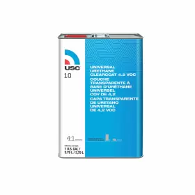 1-OCT U. S. CHEMICAL PLASTICS Voc Urethane Clearcoat Gallon