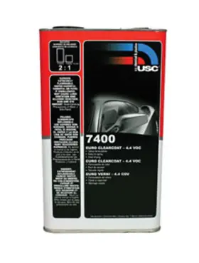 7400-5 USC Voc Euro Clearcoat