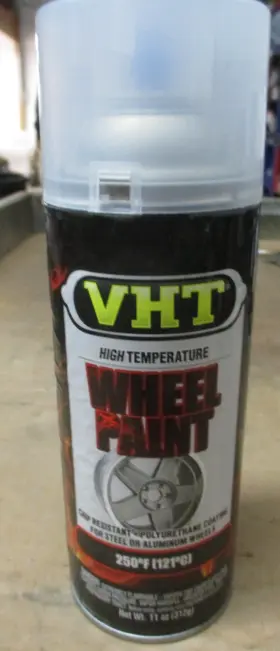 SP184 VHT Paint Wheel Coat 250