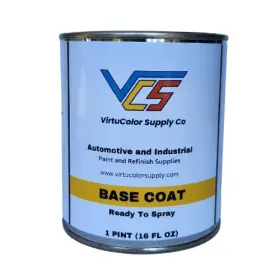 SU-G1U-P VIRTUCOLOR SUPPLY Metallic Voc Basecoat Paint Subaru