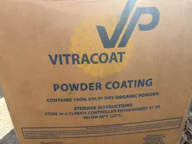 PC003 VITRACOAT Powder Coat Chocolate Hybrid #3