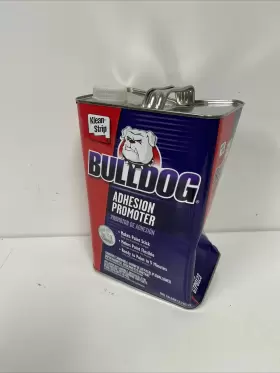 GTPO123 WM BARR Klean Strip Bulldog Adhesion Gallon Dented