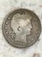 1892S Barber 90% Silver Quarter GOOD+ #80