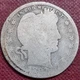 1892 S Barber Quarter 25c Circulated #99560