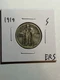 1919 S STANDING LIBERTY QUARTER VF DETAIL KEY DATE