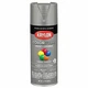 Krylon COLORmaxx Gloss Classic Gray Spray Paint and Primer (K05513007)