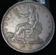1873 Trade Dollar T $1 - XF- Tougher Date R- 4.8  First Year Series -90% Silver