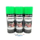 Duplicolor DE1641-3 PACK Engine Enamel with Ceramic Grabber Green color - 12 oz
