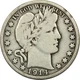 1914-S Barber Half Dollar 50C, Fine F, Minor Rim Damage