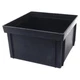 NDS 1216 6 in. Black Catch Basin Riser