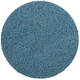 Norton Non-Vacuum Sanding Discs, 8 Inch, 36 Grit, Extra Coarse, PSA, 25-Pack
