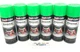 Duplicolor DE1641-6 PACK Engine Enamel with Ceramic Grabber Green color - 12 oz
