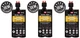 SEM 39757 Dual-Mix Structural Impact Resistant Adhesive (3 Pack)