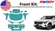 For KIA Seltos EX LX S SX X-Line 2024-2025 Paint Protection Film PreCut Kit PPF