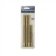 Mayhew 62277 Mayhew PUNCH SET 4PC BRASS 3/8,1/2,3/4"