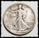 1919-S WALKING LIBERTY HALF DOLLAR Original Fine #35D66   .900 Fine SILVER