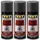 VHT High Temp Paint VHTSP997 (3-PACK); Engine Enamel Nu-Cast Cast Iron 550&deg;F