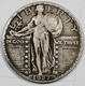 1927-s Standing Liberty Quarter.  Natural Uncleaned.  VF.  203866