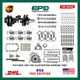 LAND ROVER 276DT 2.7L DISCOVERY ENGINE OVERHAUL REBUILD SET & CAMSHAFTS DIESEL