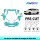 PreCut Paint Protection Film PPF For Kia Carnival MPV SX Prestige-SX 2022-2024