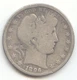 1896-O Barber Half Dollar, Good+