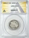 1896-O Barber Quarter : ANACS G04