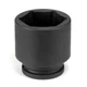 Grey Pneumatic 3096R 3/4" Drive x 3" Standard Length Impact Socket, 6 Point