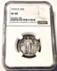 1919-D Standing Liberty Quarter - NGC XF40, Strong Date, Semi-Key!