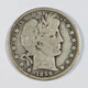 1896 O Barber Silver Half Dollar VG