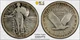 1927-S STANDING LIBERTY SILVER QUARTER  DOLLAR PCGS VG DETAIL  BETTER DATE*