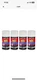 Duplicolor BGM0434 Perfect Match Automotive Spray Paint, GM Olympic White 4-Pack