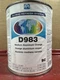 PPG D983 Global Refinish System, Medium Aluminum Orange, 1 Qt**FAST FREE SHIP**