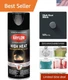 12 Oz Satin Black Spray Paint by Krylon &ndash; High Heat & Scratch Resistant Finish